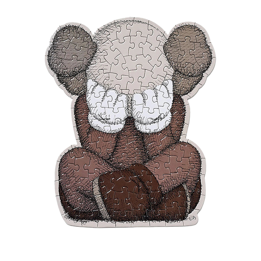 Kaws Puzzle Separated Jigsaw