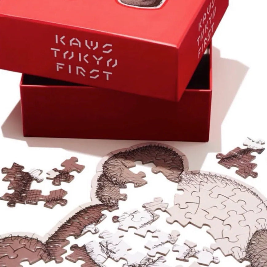 Kaws Puzzle Separated Jigsaw