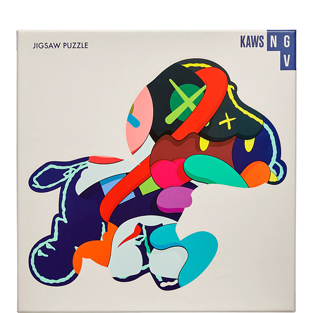 Kaws Snoopy Puzzle