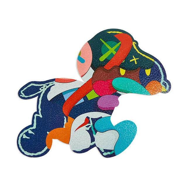 Kaws Snoopy Puzzle