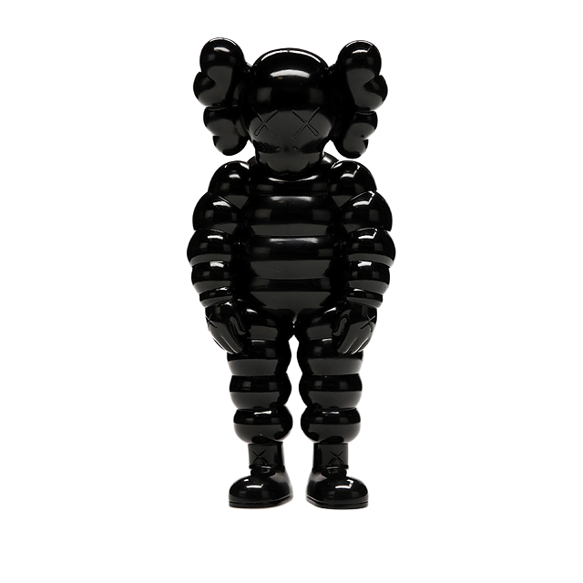 Kaws What Figure Black