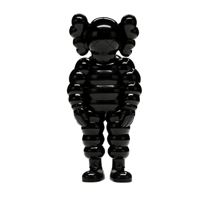 Kaws What Figure Black