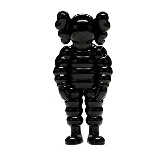 Kaws What Figure Black