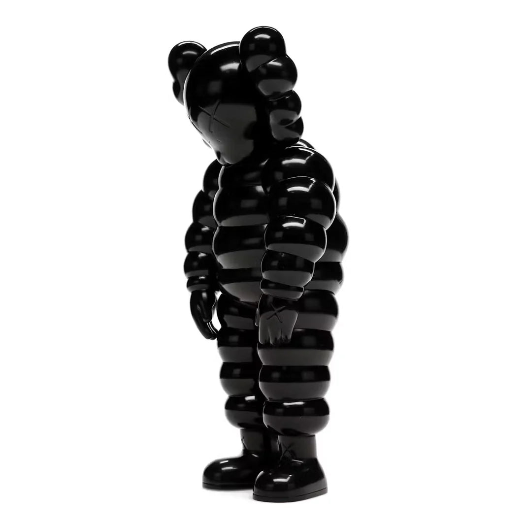 Kaws What Figure Black