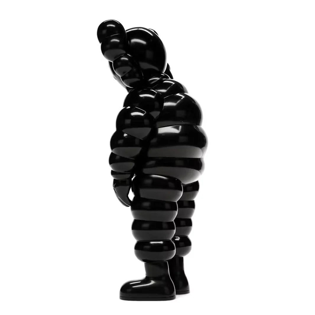 Kaws What Figure Black