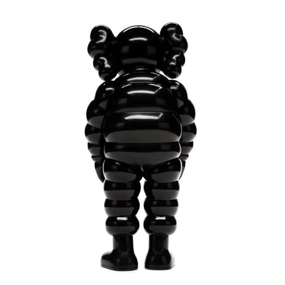 Kaws What Figure Black