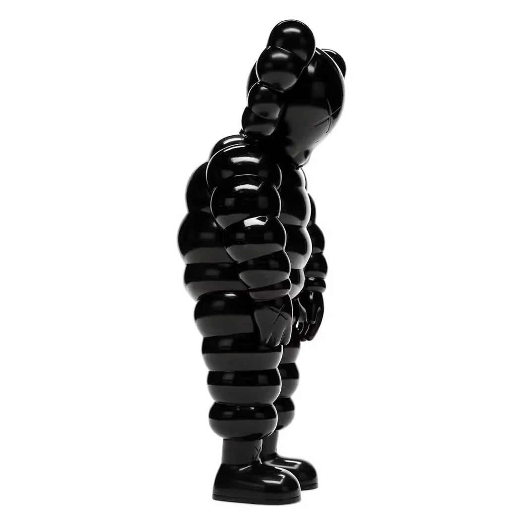 Kaws What Figure Black