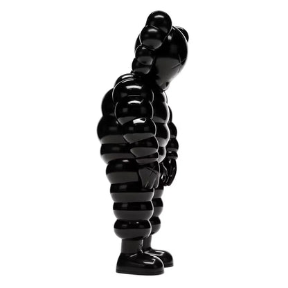 Kaws What Figure Black