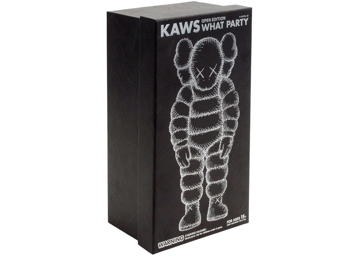 Kaws What Figure Black