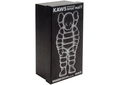 Kaws What Figure Black