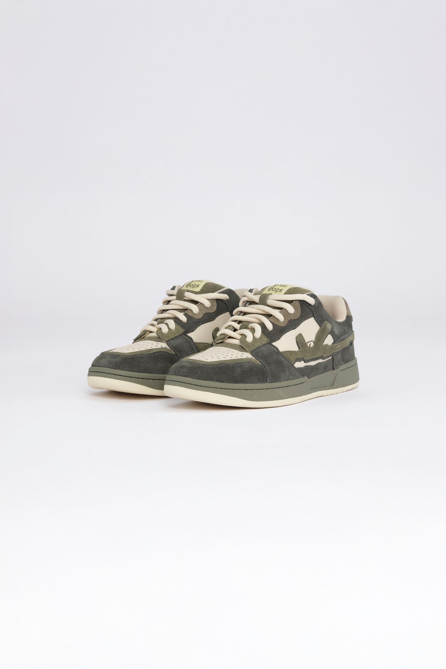Lost Boys Curvy Lows Moss Green