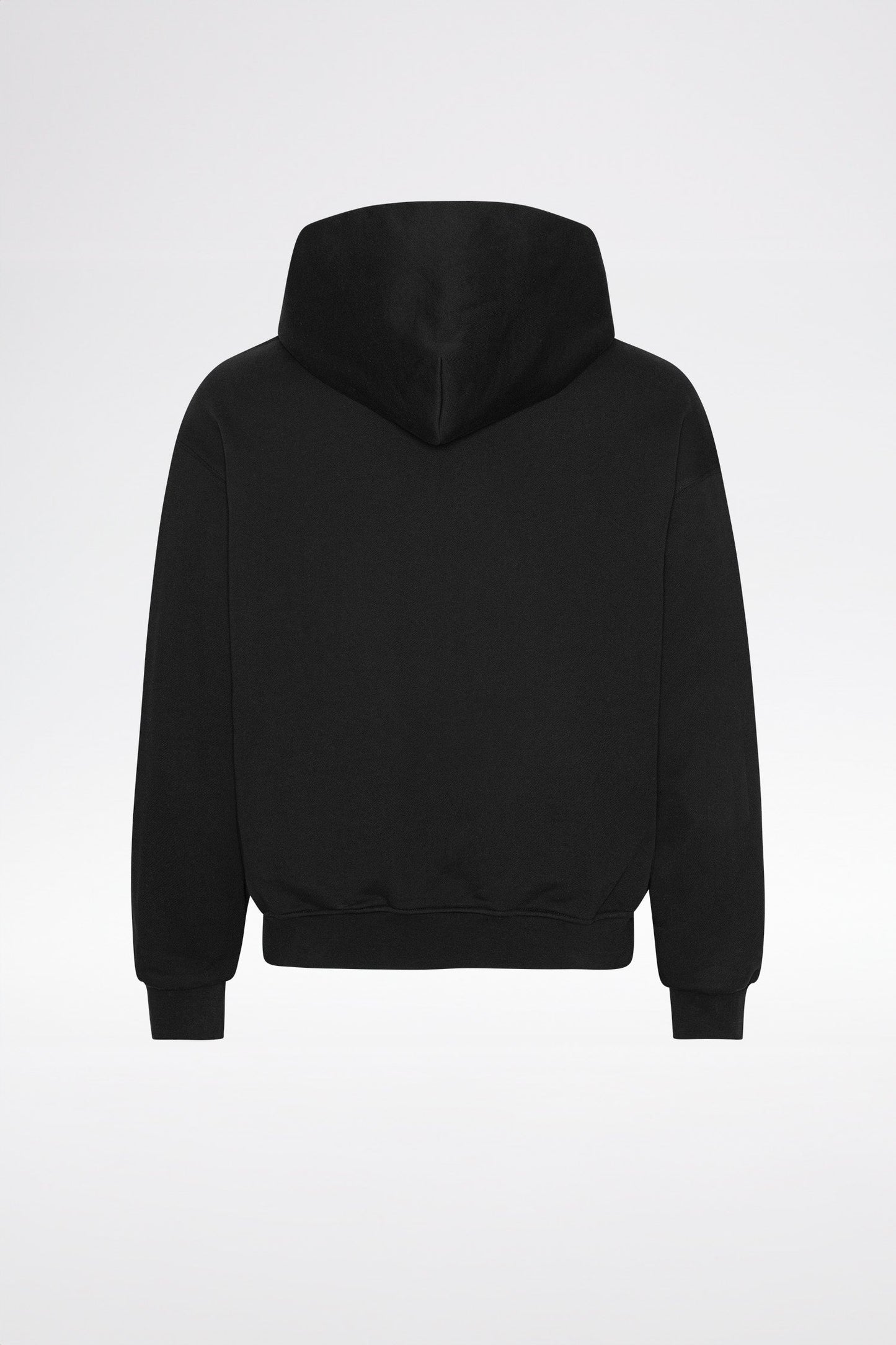 Lost Boys DIstrorted Zip Hoodie Black