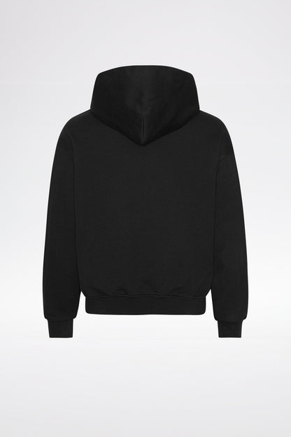 Lost Boys DIstrorted Zip Hoodie Black