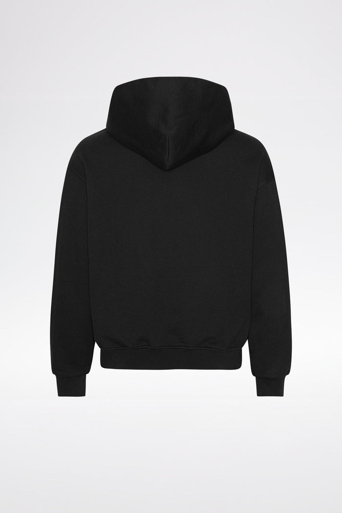 Lost Boys Distorted Zip Hoodie Schwarz