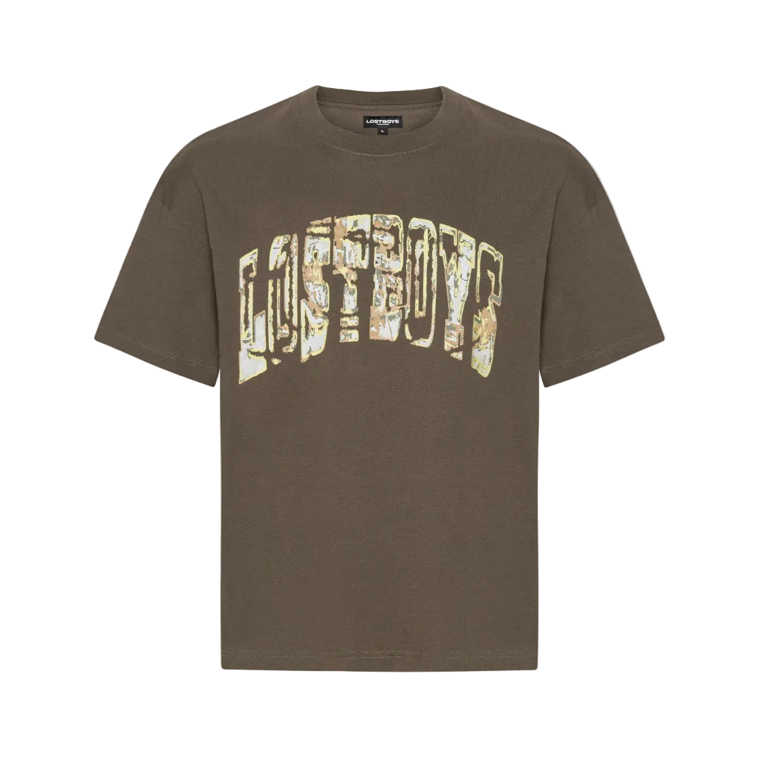 Lost Boys Splinter T-Shirt Braun