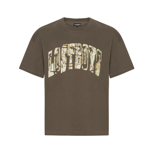 Lost Boys Splinter Tee Brown