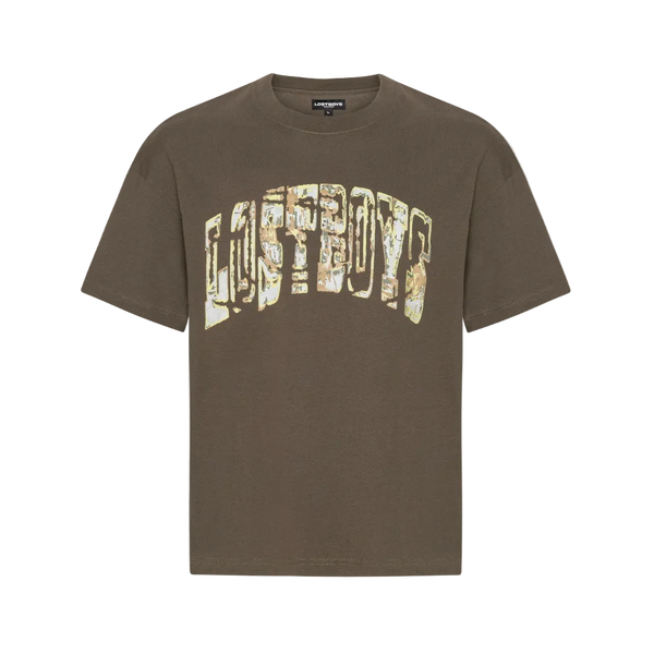 Lost Boys Splinter Tee Brown