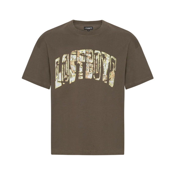 Lost Boys Splinter T-Shirt Braun