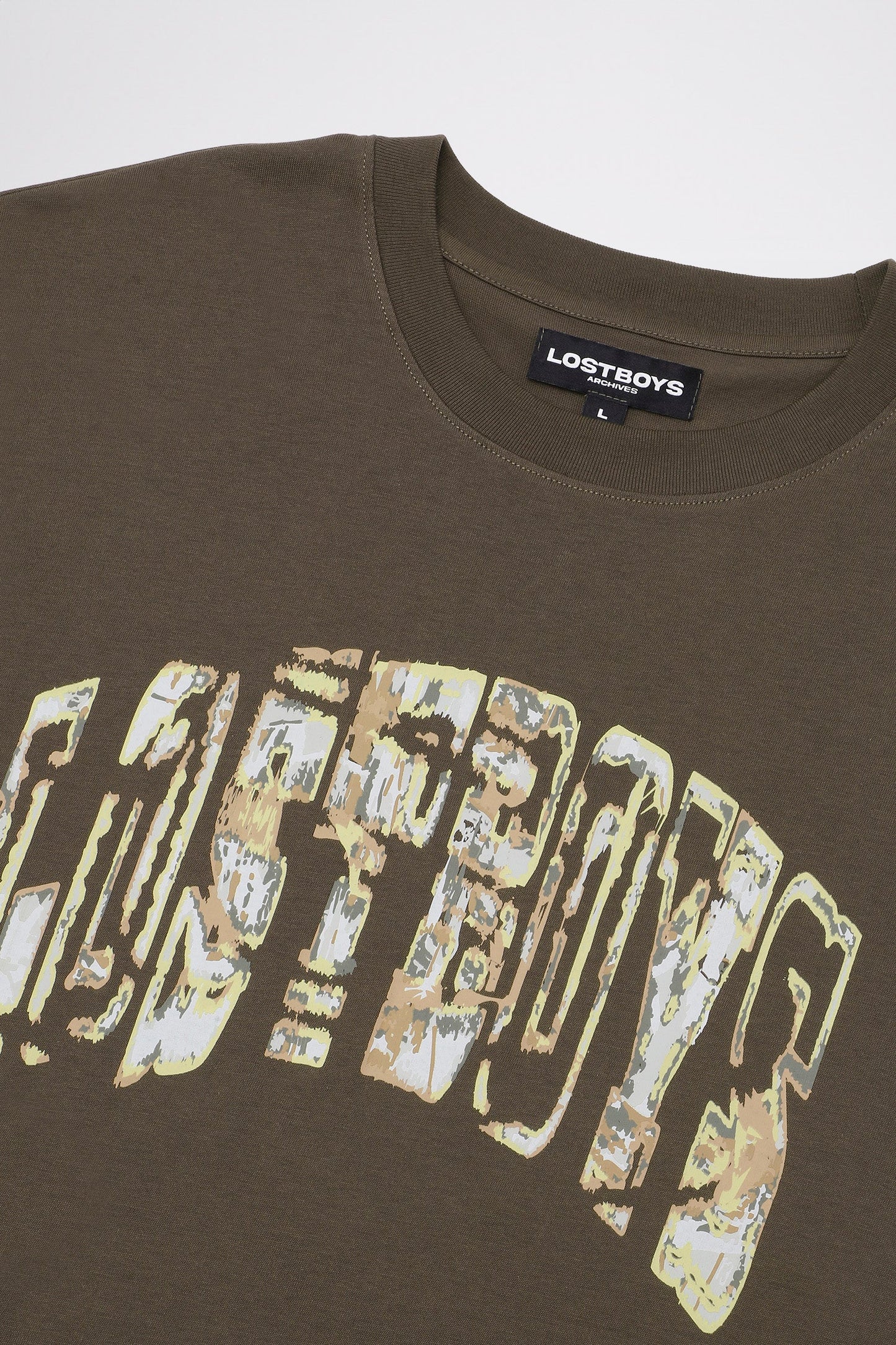 Lost Boys Splinter T-Shirt Braun
