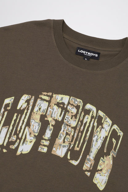 Lost Boys Splinter T-Shirt Braun