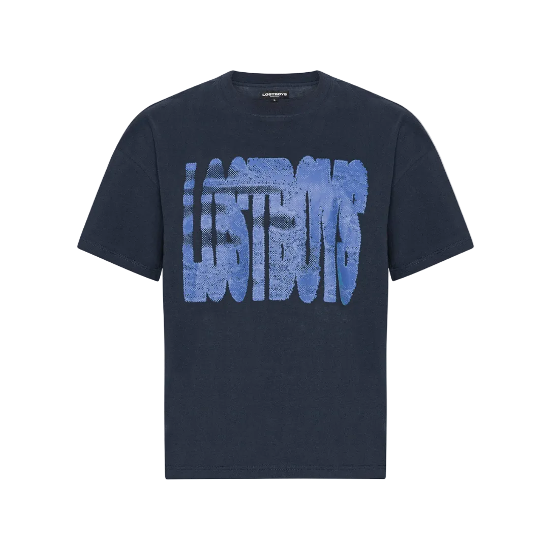 Lost Boys Static Tee Blue