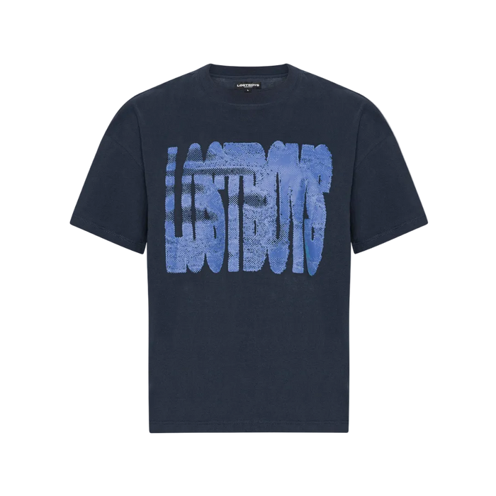 Lost Boys Static T-Shirt Blau