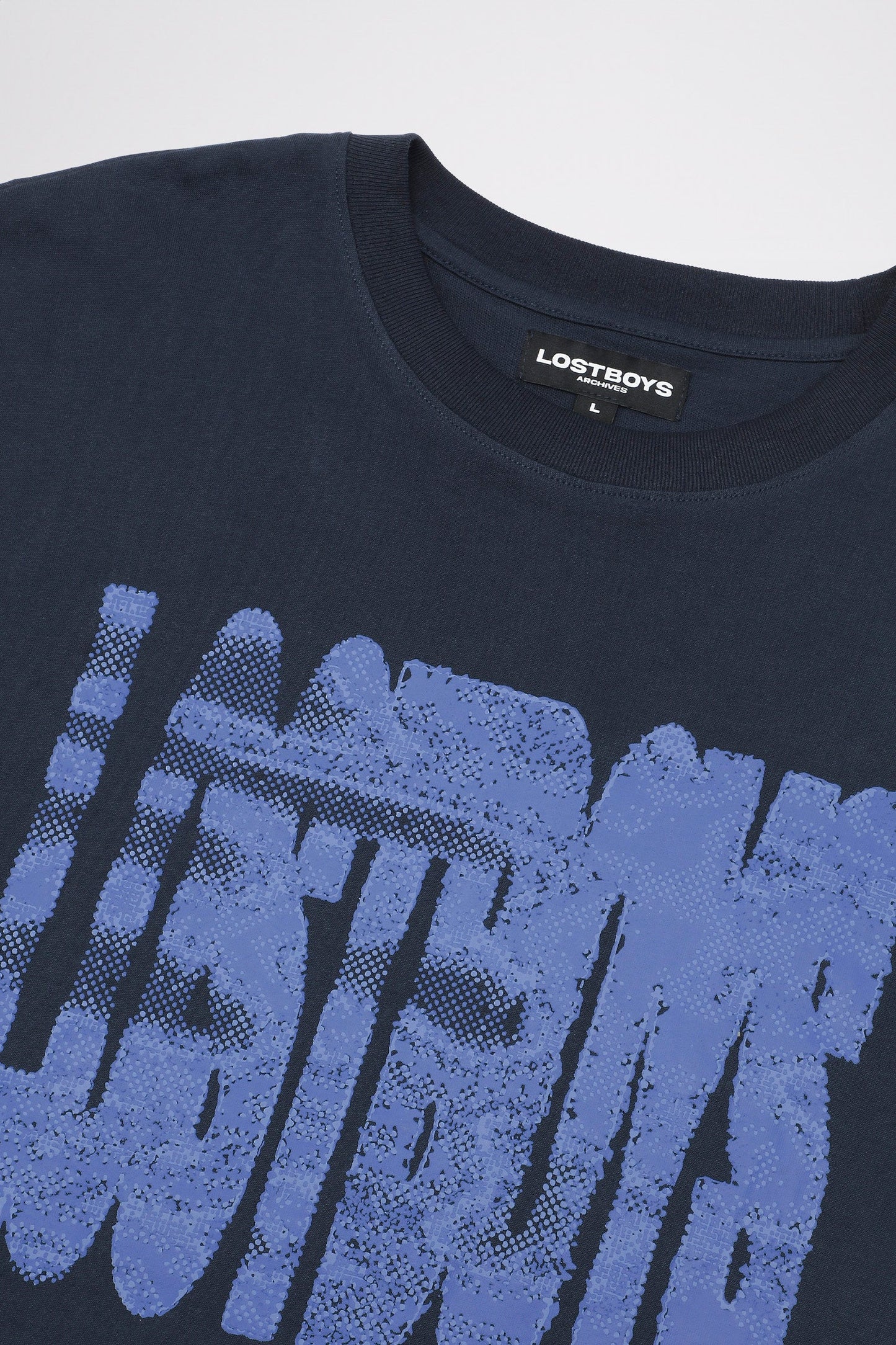 Lost Boys Static Tee Blue