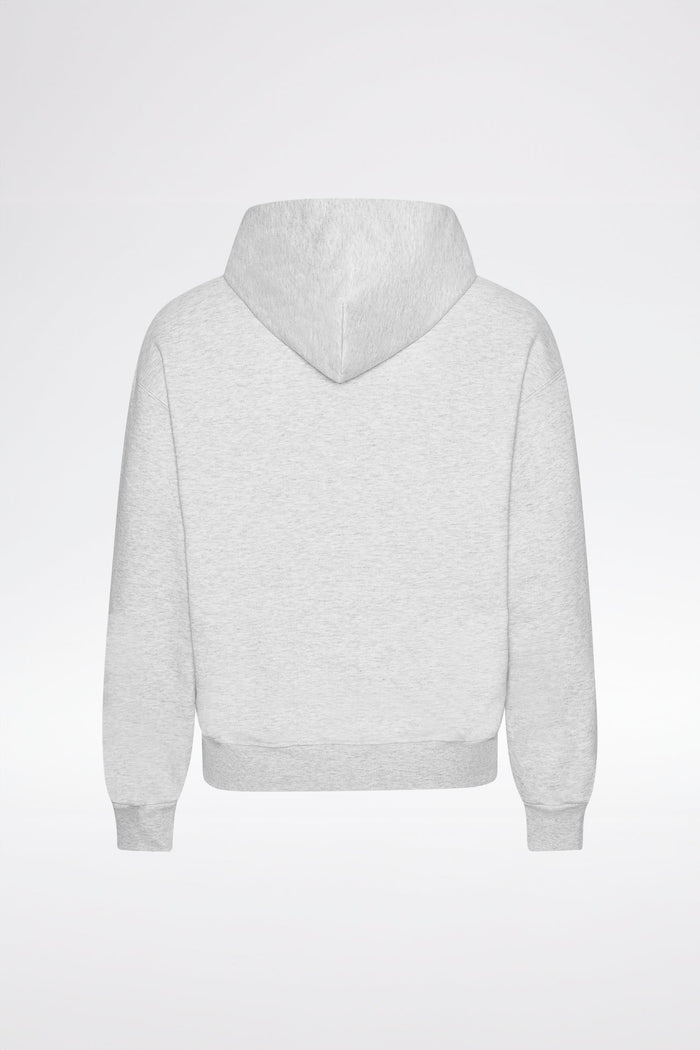 Lost Boys Tag Reißverschluss-Hoodie Grau
