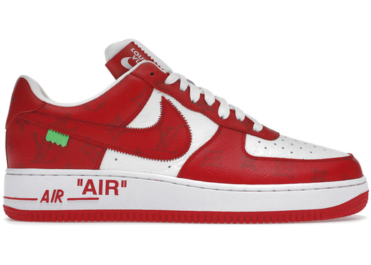 Air Force x Louis Vuitton Red