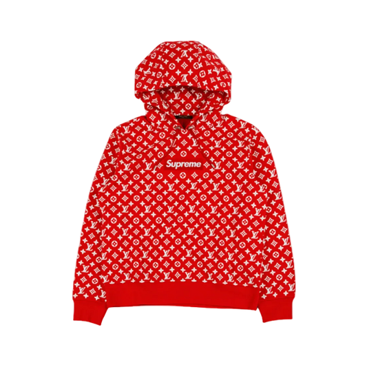 Louis Vuitton x Supreme Hoodie
