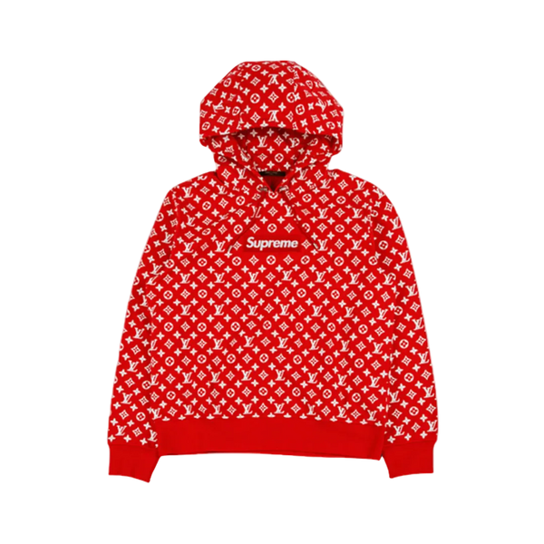 Louis Vuitton x Supreme Hoodie