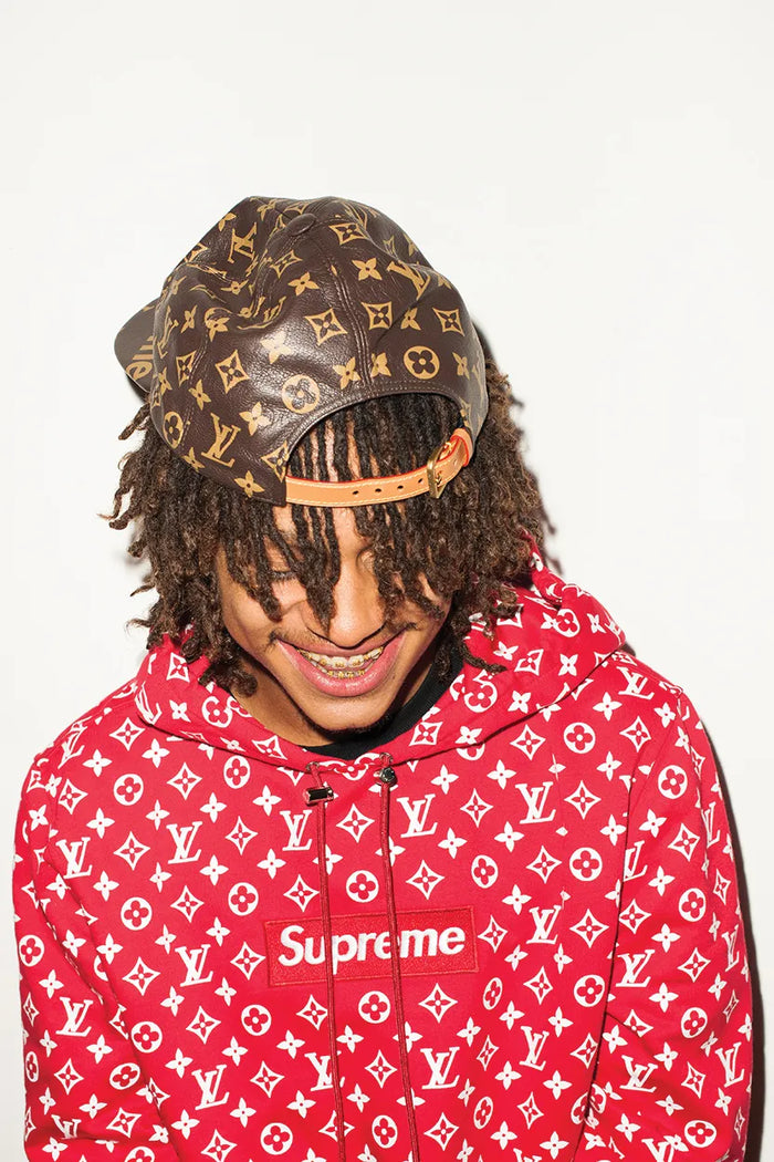 Louis Vuitton x Supreme Hoodie