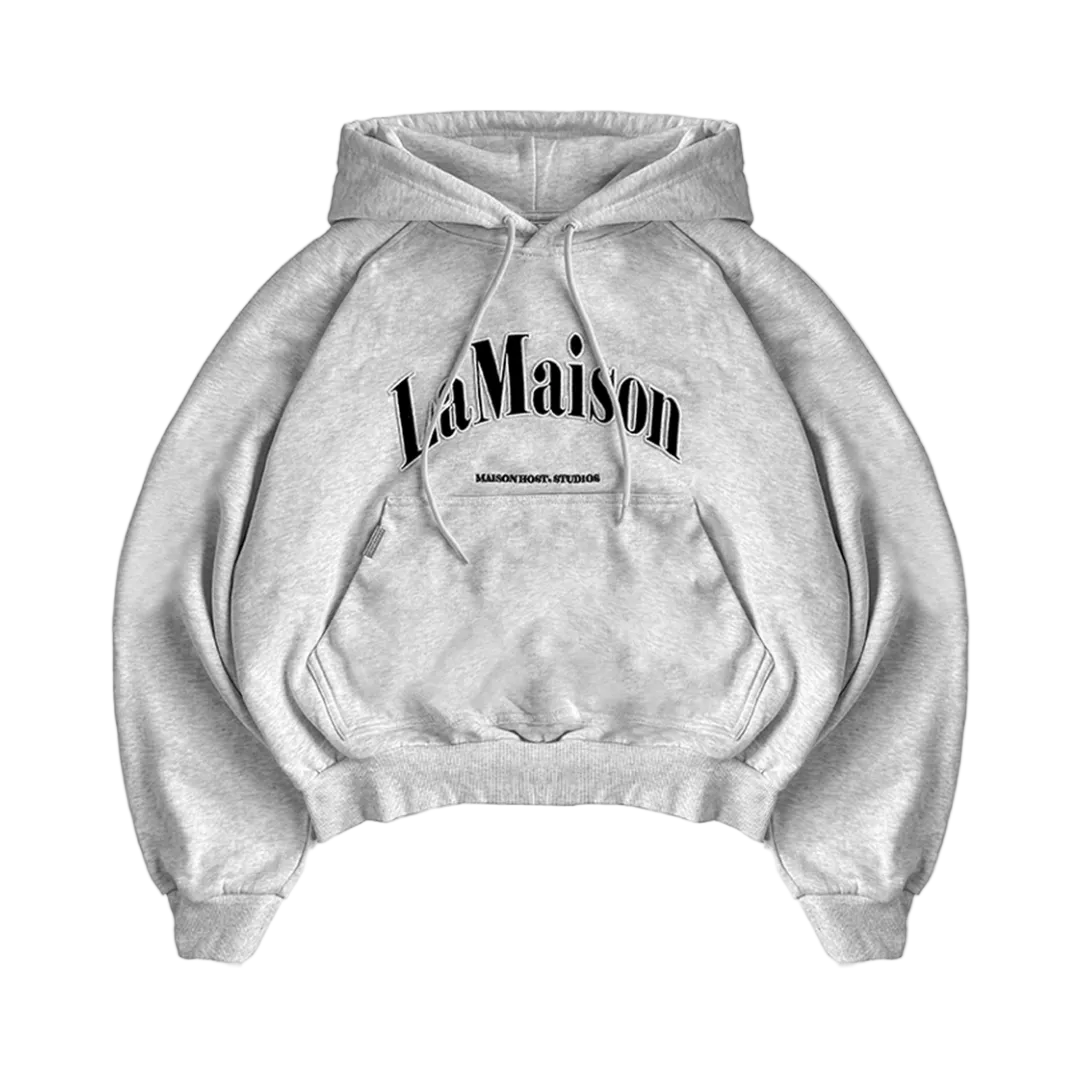 Maison Host LaMaison Hoodie Grey