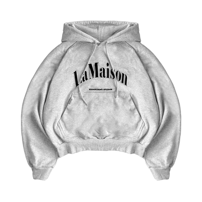 Maison Host LaMaison Hoodie Grey