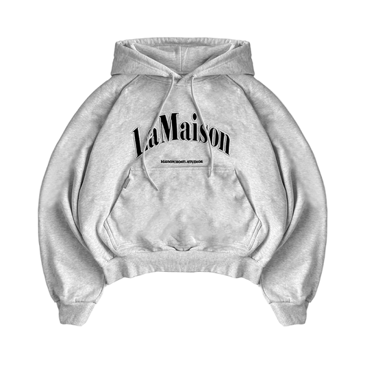 Maison Host LaMaison Hoodie Grey