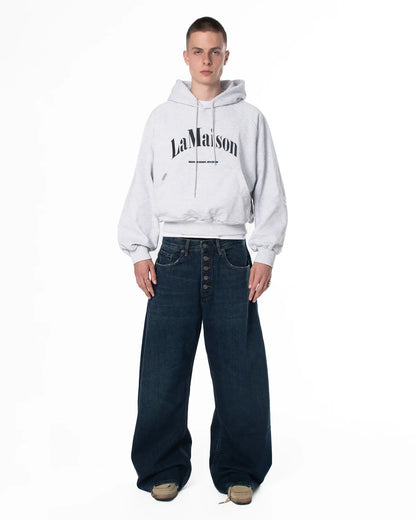 Maison Host LaMaison Hoodie Grey