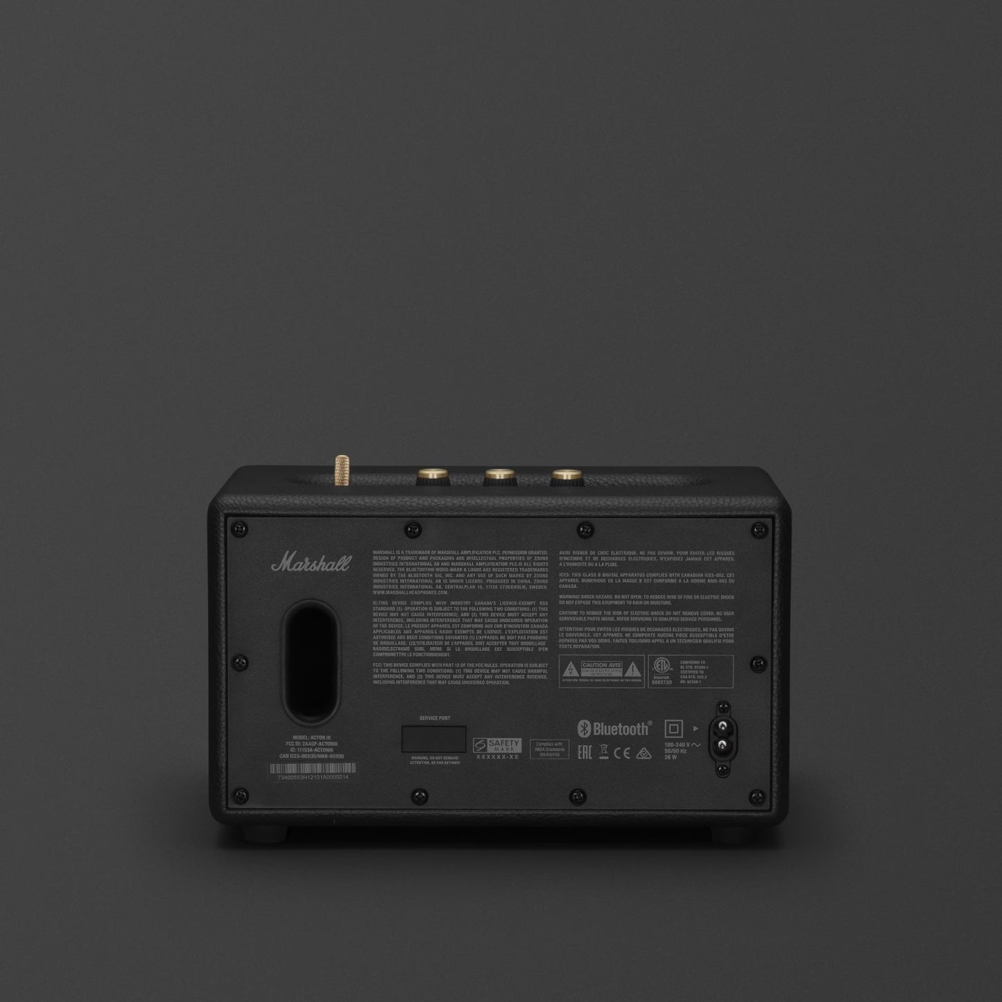 Marshall Acton 3 Black