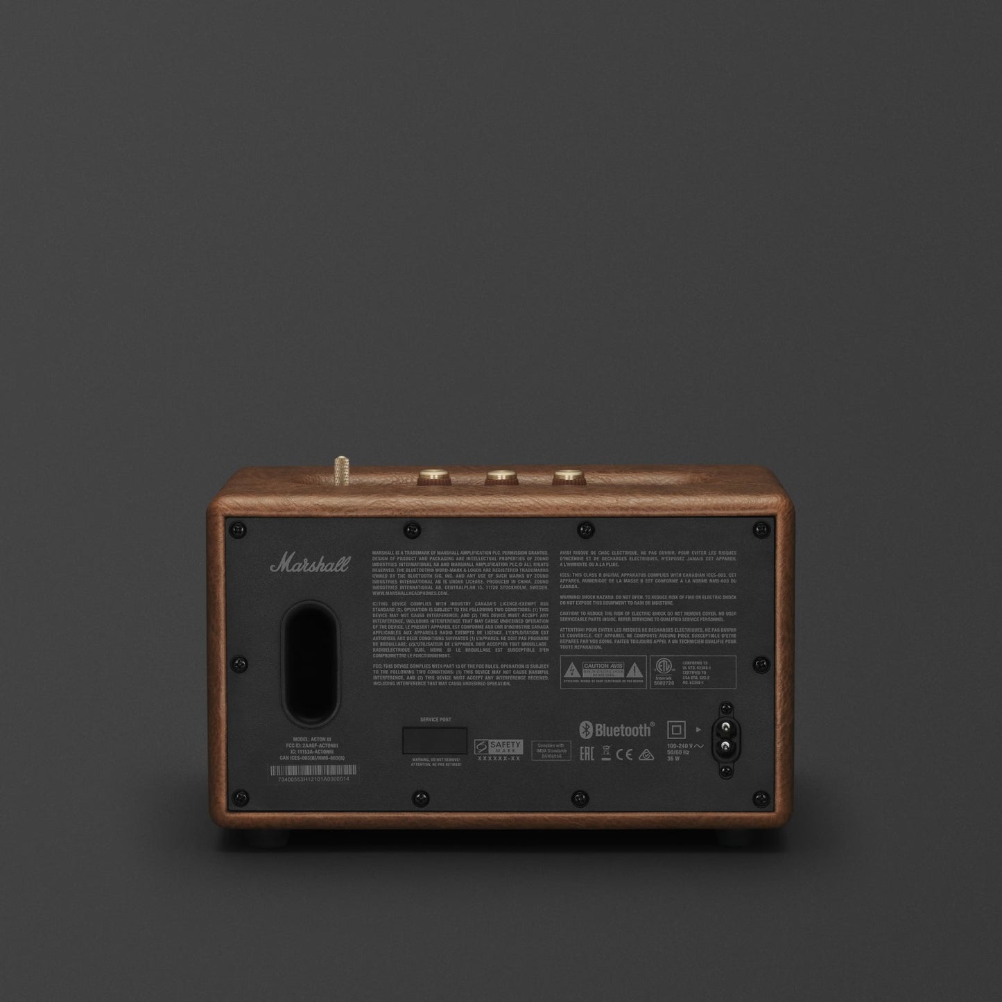 Marshall Acton 3 Braun