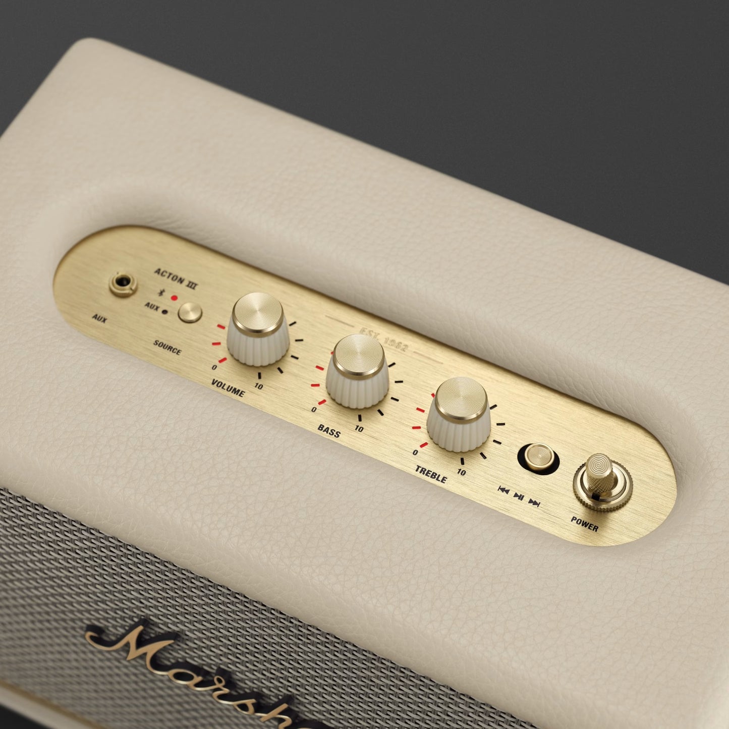 Marshall Acton 3 Cream
