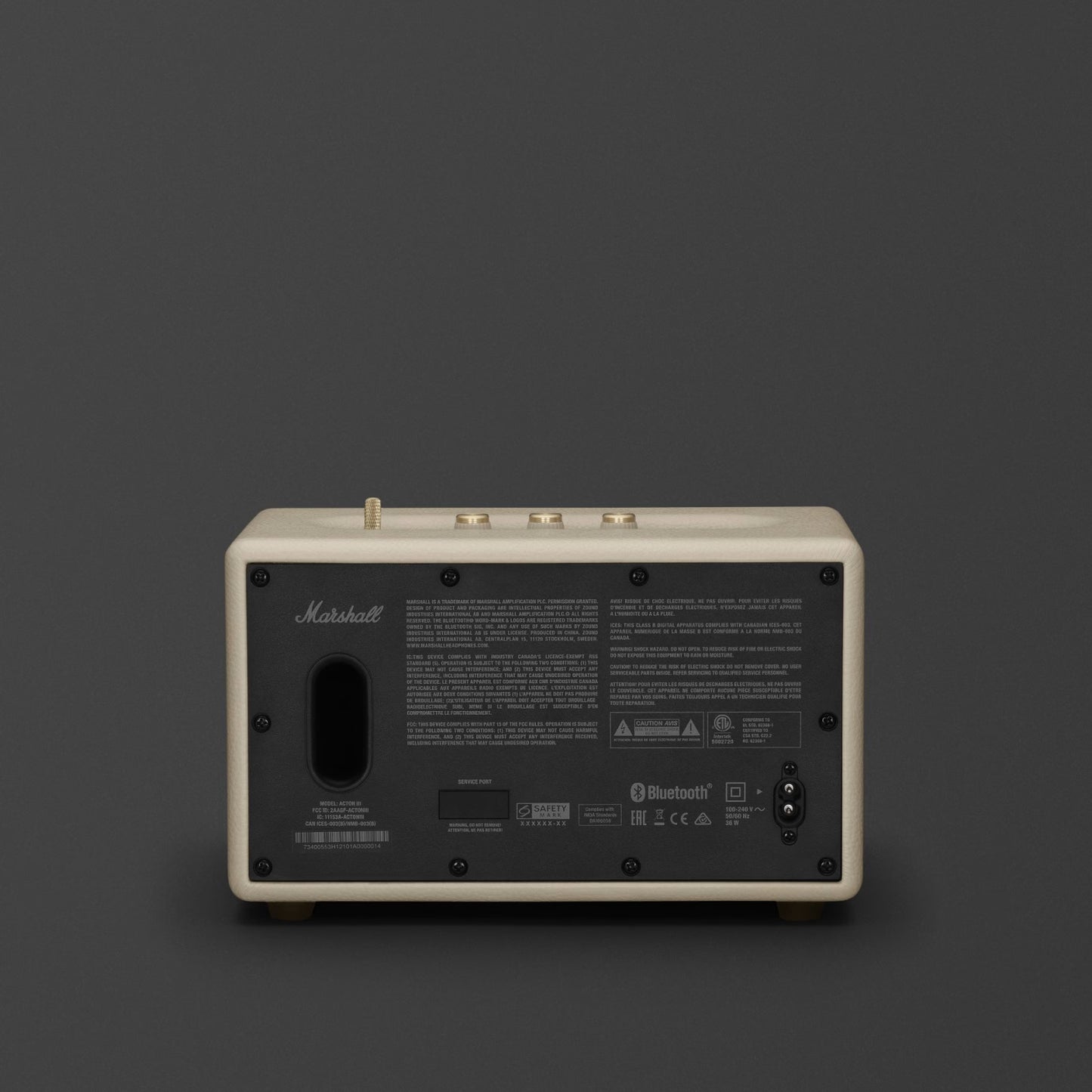 Marshall Acton 3 Cream