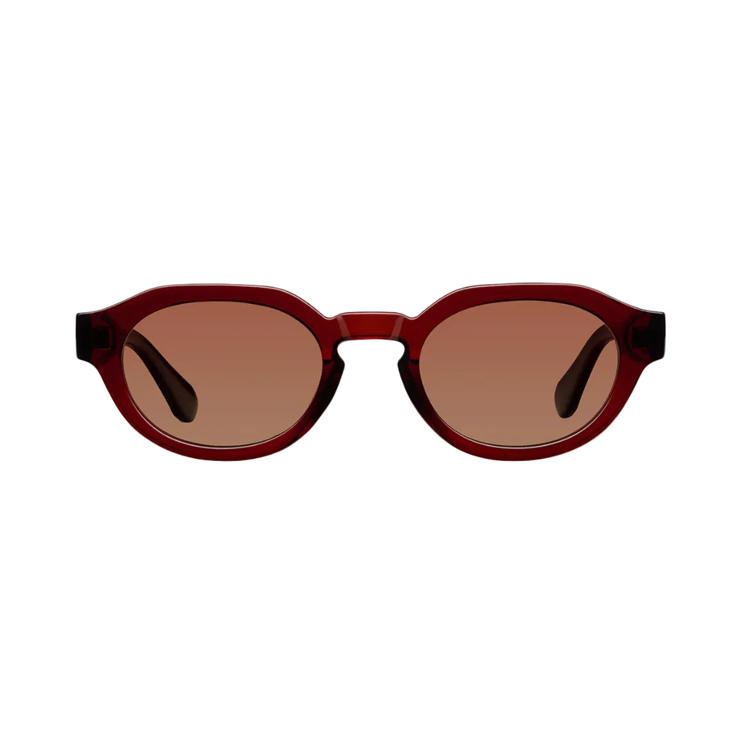 Meller Tuma Maroon Brown