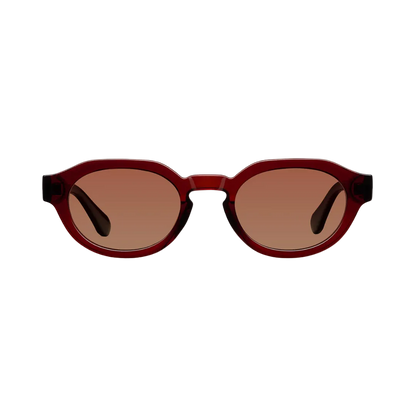 Meller Tuma Maroon Brown
