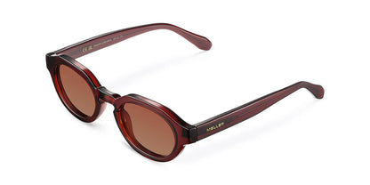 Meller Tuma Maroon Brown