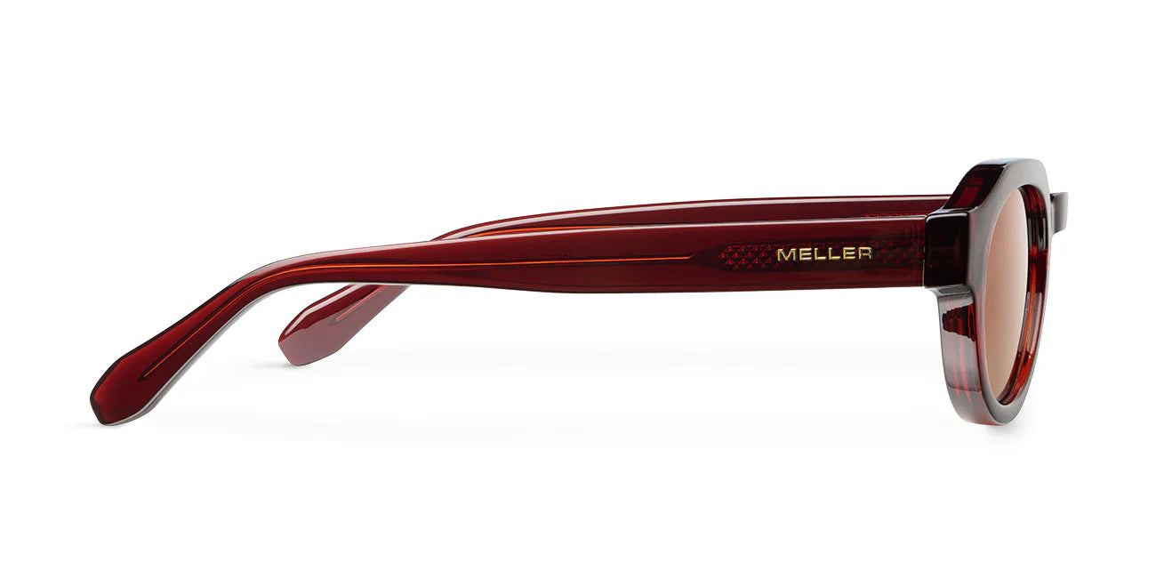 Meller Tuma Maroon Brown
