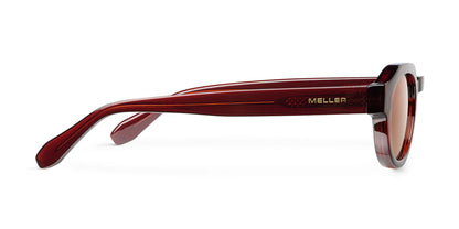 Meller Tuma Maroon Brown