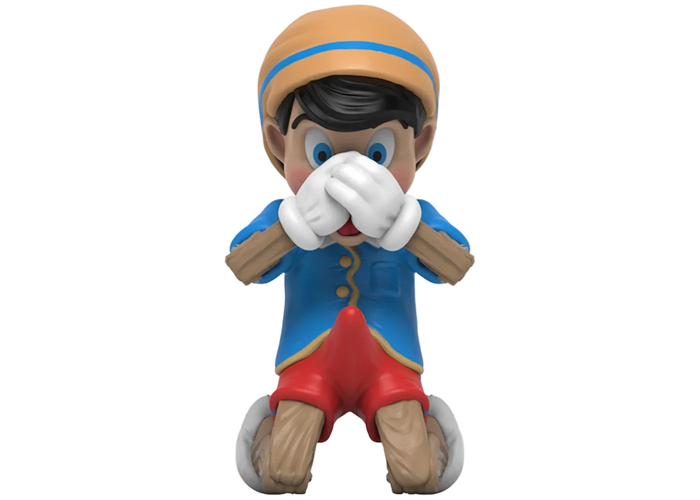 Mighty Jaxx A Wood Awakening Struggle Figure