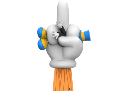 Mighty Jaxx No Companion Trust No One Figure