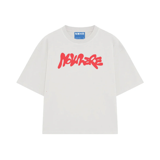 NWHR NoWhere Spray Tee