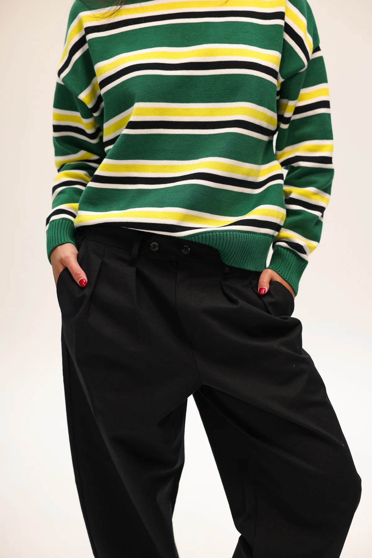 NWHR Chino Black Pant