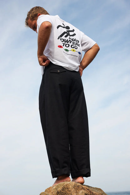 NWHR Chino Black Pant
